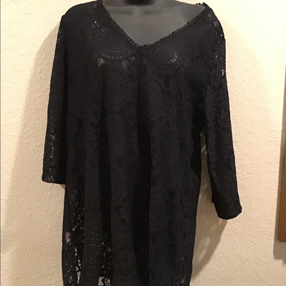 Black cover up